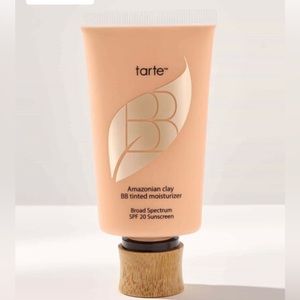 Amazonian Clay BB tinted moisturizer. Broad Spectrum SPF 20 Sunscreen